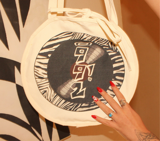 992 circle tote bag