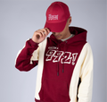 992 Burgundy embroidered cap