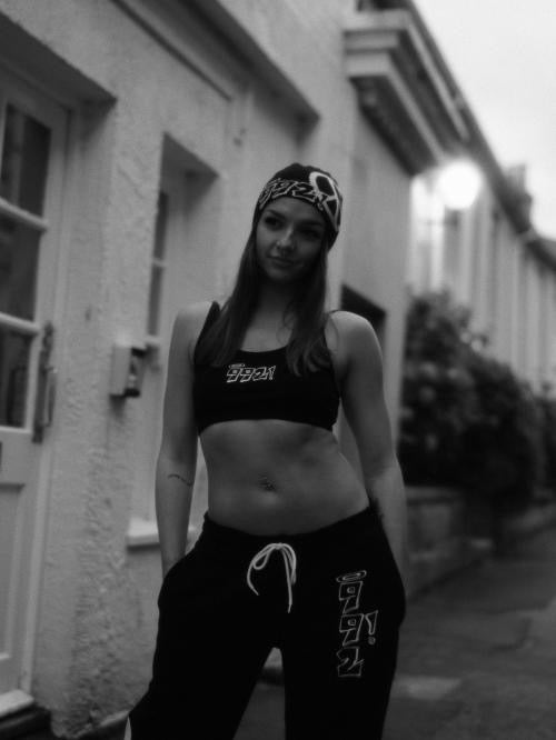 Hemp X organic cotton crop top