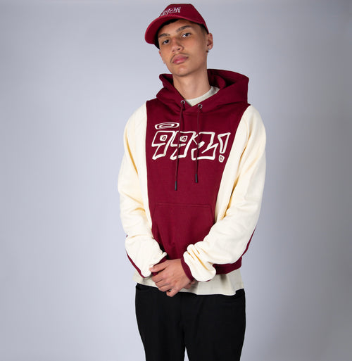 992 Burgundy embroidered cap