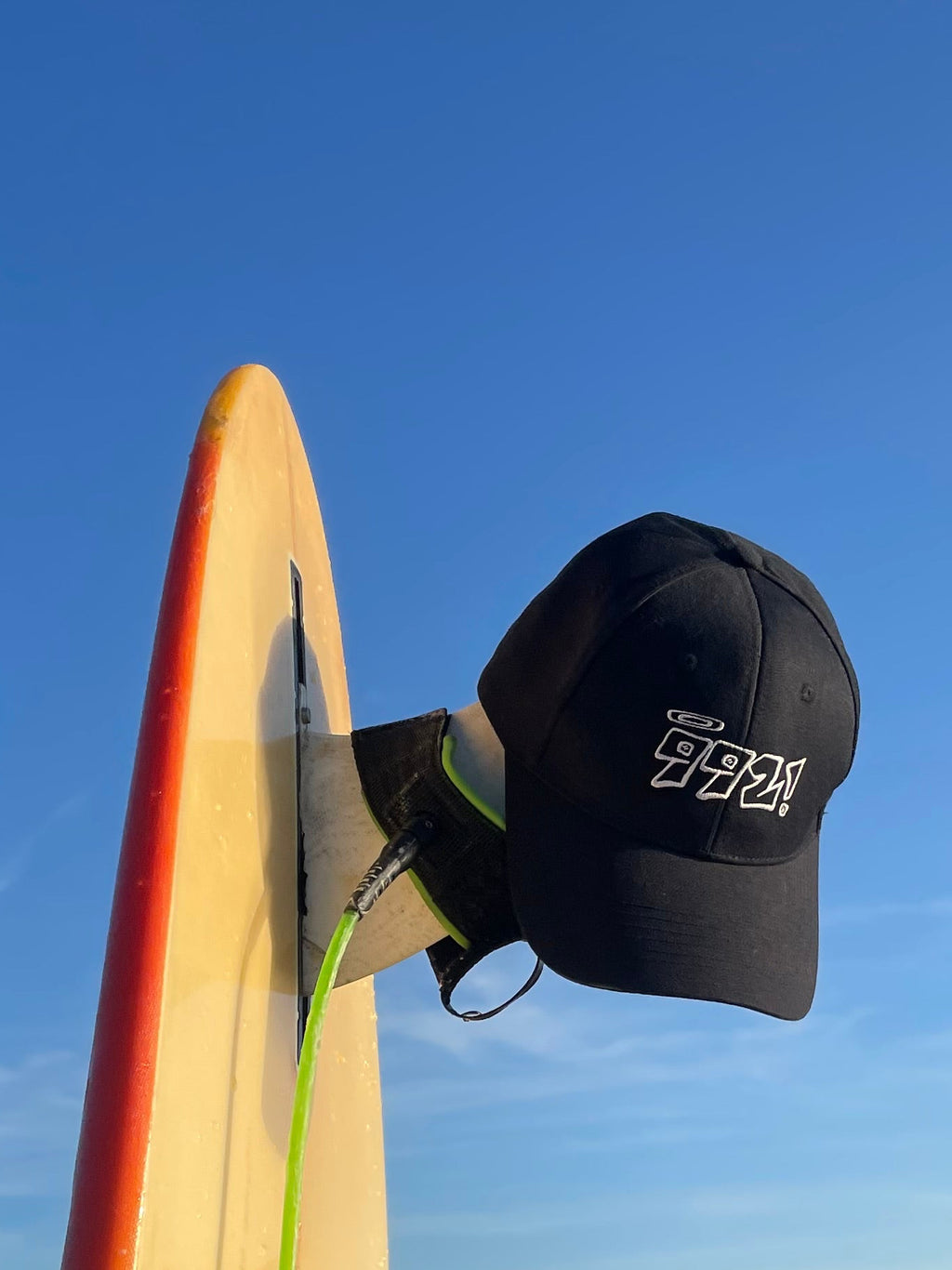 992 black embroidered cap